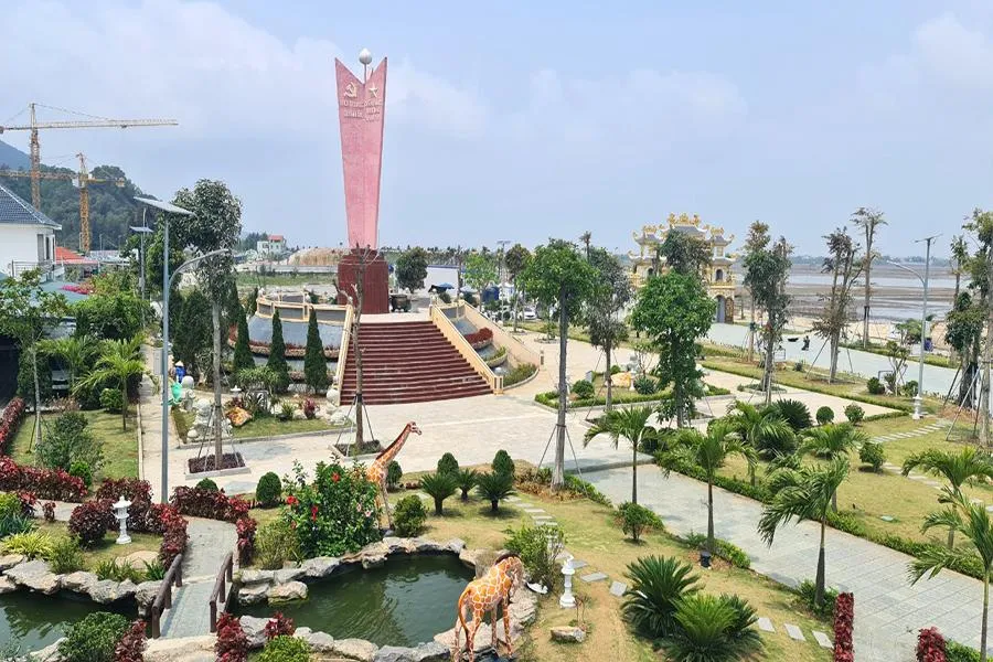 Cận cảnh ngôi chùa có kiến trúc độc đáo ở Thanh Hóa ảnh 11