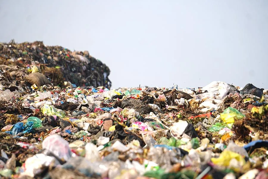 Mục tiêu dự án là xử lý dứt điểm tình trạng ô nhiễm môi trường nghiêm trọng. Ảnh: ĐẶNG TRUNG