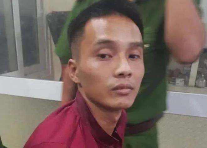 Phạm nhân Triệu Quân Sự bị tuyên án chung thân về tội giết người cướp của sau khi đào ngũ. Ảnh: CTV