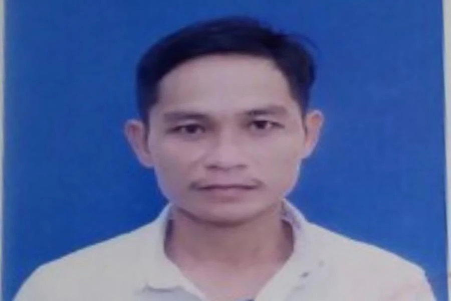 Nghi phạm Lê Văn Lượng bỏ trốn khỏi hiện trường sau khi vung dao chém 3 người. Ảnh: Công an cung cấp Nghi phạm Lê Văn Lượng bỏ trốn khỏi hiện trường sau khi vung dao chém 3 người. Ảnh: Công an cung cấp