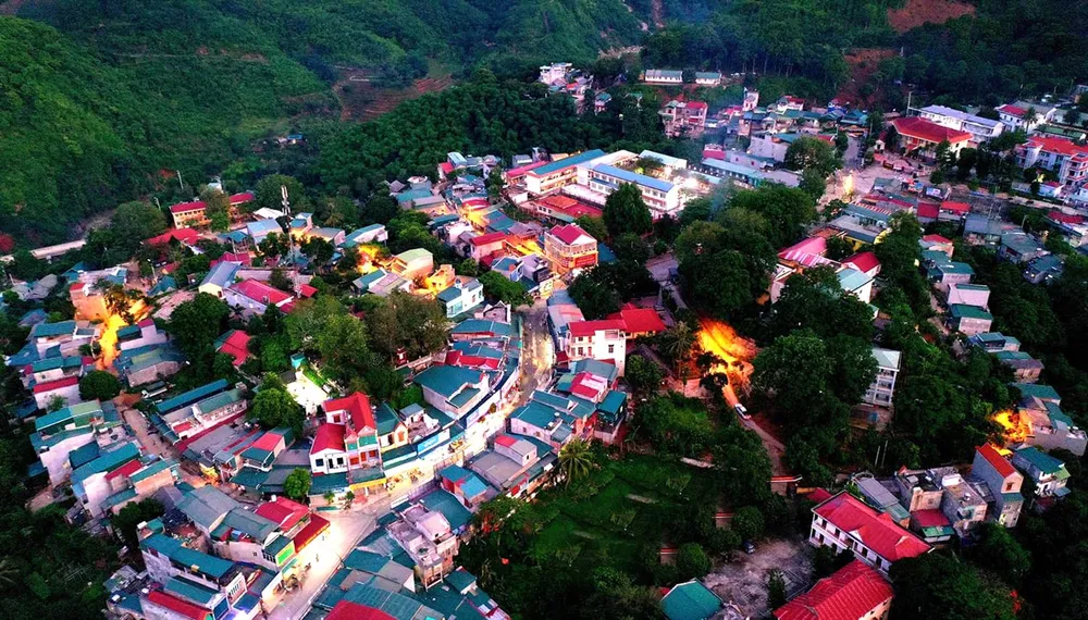 Trận lũ lịch sử năm 2018-2019, khiến Mường Lát thiệt hại hơn 1.000 tỉ đồng. Ảnh: BÌNH NGUYỄN