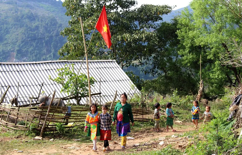 Người dân ở Sài Khao, xã Mường Lý (Mường Lát, Thanh Hóa). Ảnh: ĐẶNG TRUNG Người dân ở Sài Khao, xã Mường Lý (Mường Lát, Thanh Hóa). Ảnh: ĐẶNG TRUNG