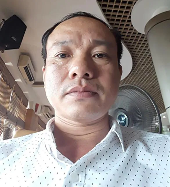 Lê Bá Nga bị Công an tỉnh Thanh Hóa bắt giữ. Ảnh: Công an cung cấp