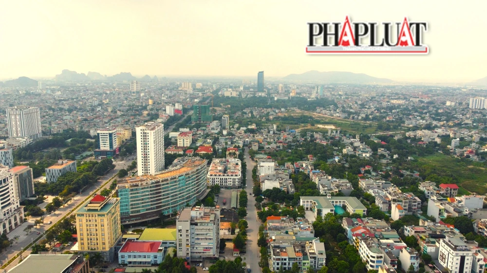 Một góc TP Thanh Hóa tháng 11-2022. Ảnh: ĐẶNG TRUNG Một góc TP Thanh Hóa tháng 11-2022. Ảnh: ĐẶNG TRUNG