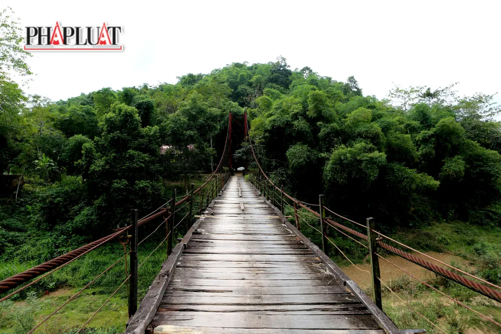 Qua đó tạo điều kiện thuận lợi cho người dân đi lại giao thương phát triển kinh tế của hai xã miền núi huyện Lang Chánh là Giao Thiện và Giao An để không còn cảnh nơm nớp mỗi khi đi qua cầu.