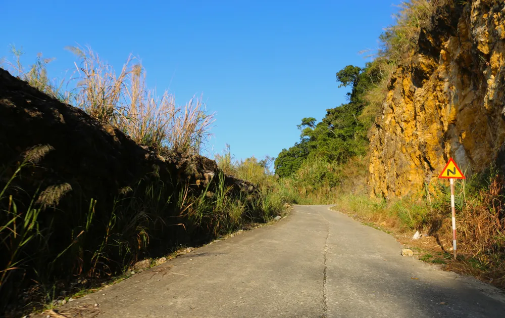 Vô số những đoạn đường hình chữ z khi chinh phục Cao Sơn. Vô số những đoạn đường hình chữ z khi chinh phục Cao Sơn.