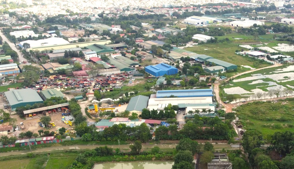 Khu Công nghiệp Tây Bắc Ga, thành phố Thanh Hóa.