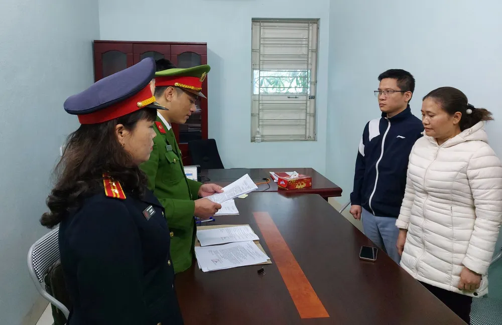 Trịnh Ngọc Tuấn bị Công an tỉnh Thanh Hóa bắt giam về tội nhận hối lộ. Ảnh: CATH Trịnh Ngọc Tuấn bị Công an tỉnh Thanh Hóa bắt giam về tội nhận hối lộ. Ảnh: CATH