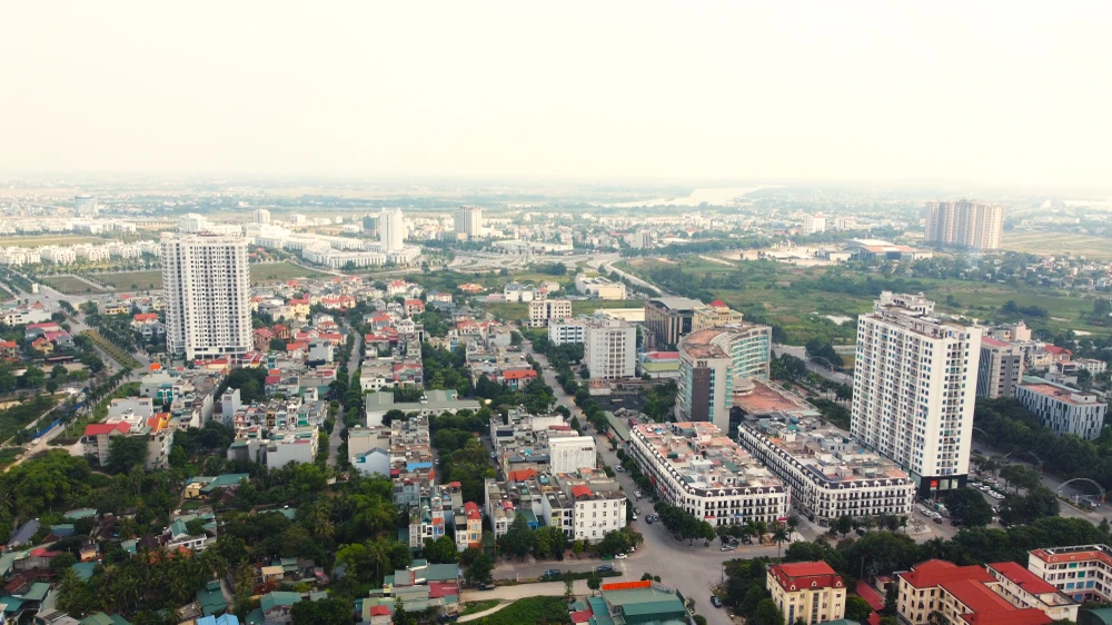 Chỉ trong một thời gian ngắn, Thanh Hóa đã đang trở thành điểm đến lý tưởng của các nhà đầu tư trong nước và Quốc tế. Ảnh: ĐẶNG TRUNG