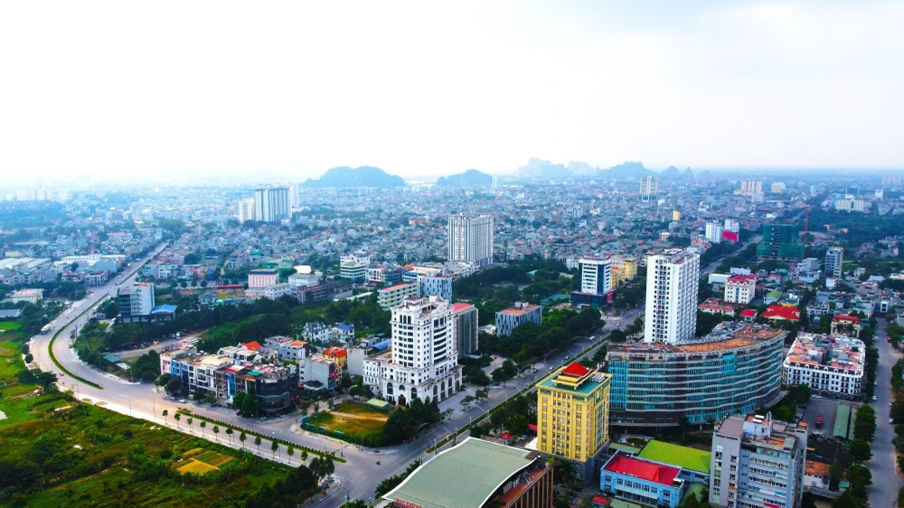 Những năm gần đây Thanh Hóa bước chuyển mình mạnh mẽ. Ảnh: ĐẶNG TRUNG