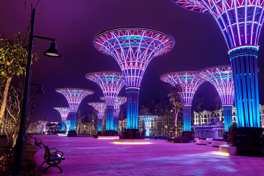 Mỗi góc khác nhau của khu nhạc nước trên Quảng trường Biển Sầm Sơn sẽ mang lại cho du khách những cảm nhận khác nhau, mang hơi thở nhịp sống Sầm Sơn năm 2023. Mỗi góc khác nhau của khu nhạc nước trên Quảng trường Biển Sầm Sơn sẽ mang lại cho du khách những cảm nhận khác nhau, mang hơi thở nhịp sống Sầm Sơn năm 2023.