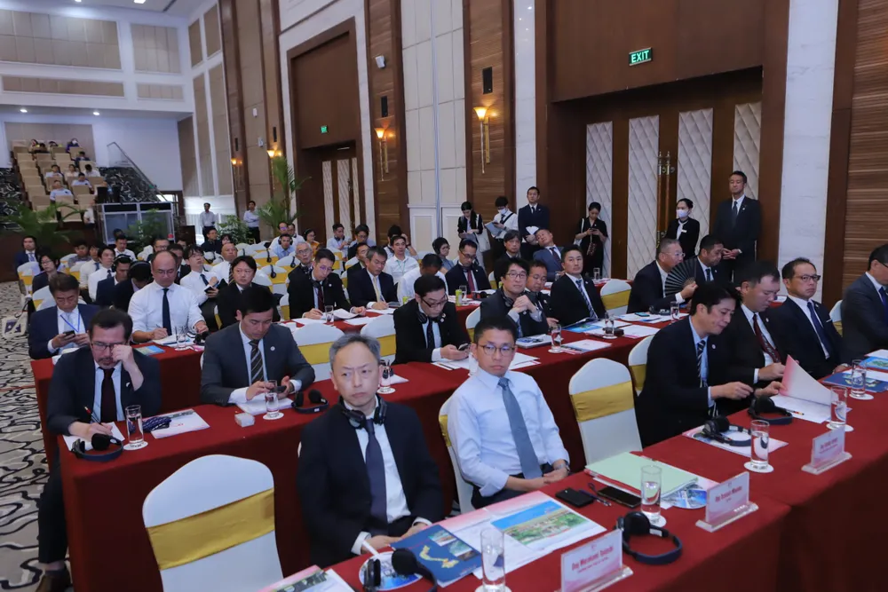 Các đại biểu, nhà đầu tư đến từ Nhật Bản tại hội nghị.