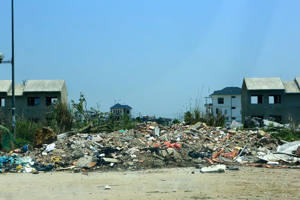 Theo tìm hiểu của PLO, Khu đô thị Núi Long, TP Thanh Hóa là một trong những dự án trọng điểm của UBND tỉnh Thanh Hóa với quy mô lên đến 48,3 ha, tổng số đầu tư gần 1.127 tỉ đồng. Ảnh: Đ.TRUNG