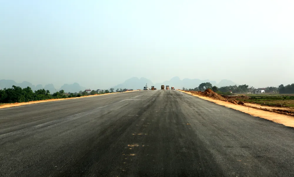 Ghi nhận của PLO từ Km 324+00 đến Km 332 + 340 đã được rải thảm nhựa 2 lớp.