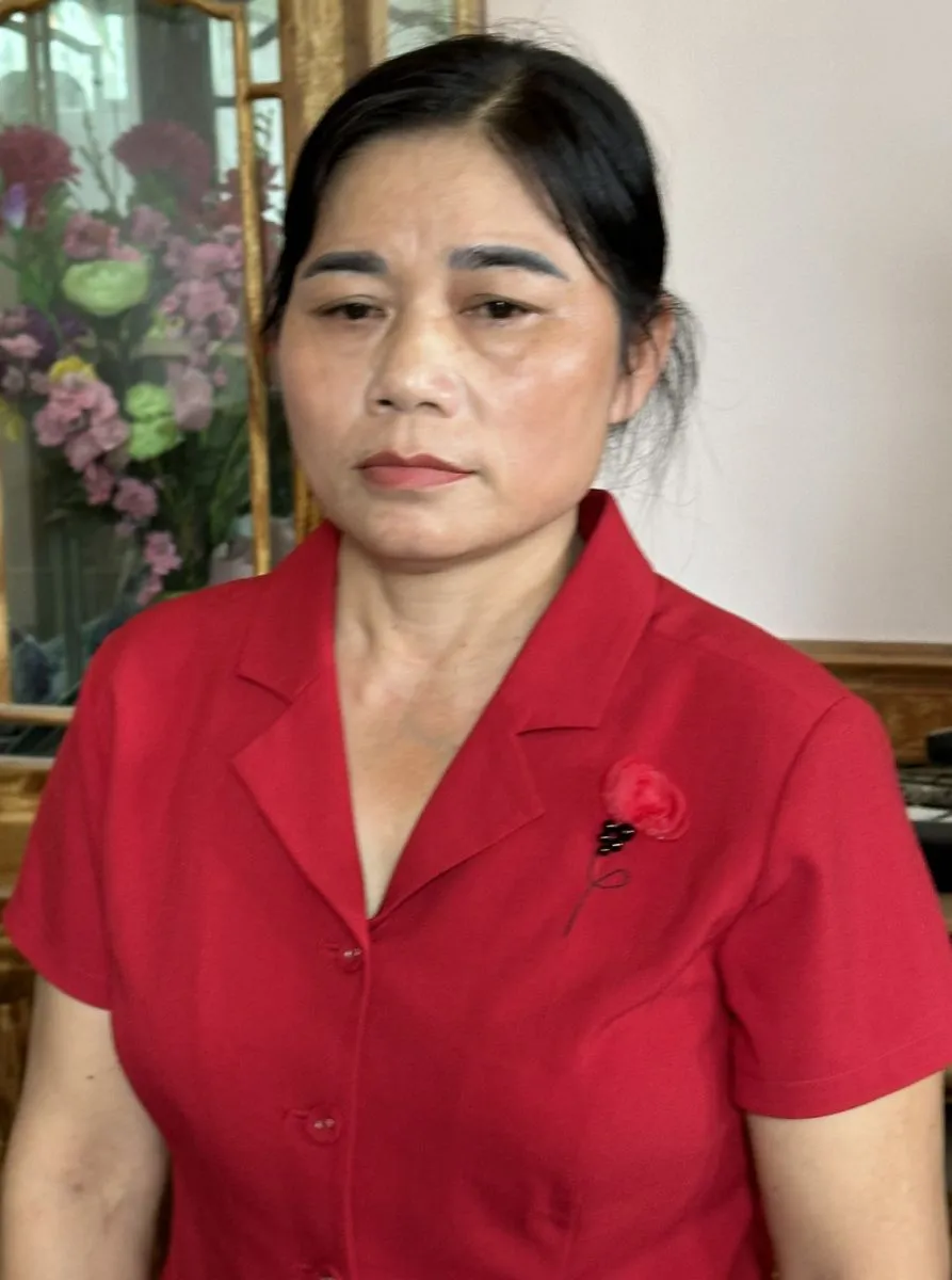 Nguyễn Thị Minh bị bắt về hành vi lừa đảo chiếm đoạt tài sản. Ảnh: CATH Nguyễn Thị Minh bị bắt về hành vi lừa đảo chiếm đoạt tài sản. Ảnh: CATH