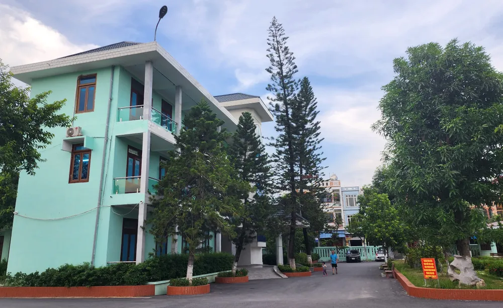 Công ty Sông Chu nơi có nhiều người nhà ông Lê Văn Thủy, Chủ tịch HĐTV giữ các vị trí chủ chốt của công ty này. Ảnh: ĐẶNG TRUNG