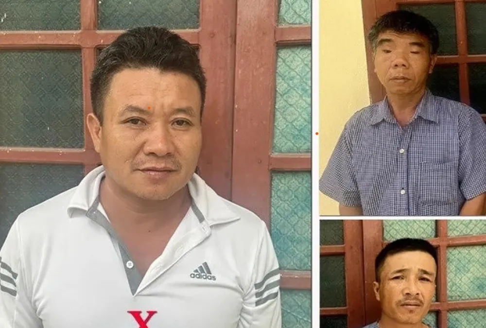 3 người hành hung nam thanh niên bất tỉnh trên Quốc lộ 1A, đoạn qua huyện Hoằng Hóa. Ảnh: CATH ba-nguoi-danh-nam-thanh-nien-bi-khoi-to.jpg