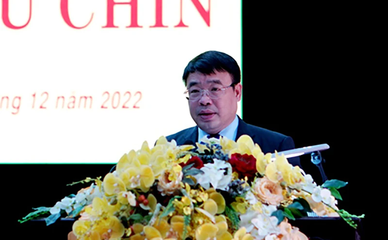 Ông Trần Anh Chung tân Chủ tịch UBND TP Thanh Hóa. Ảnh: BTH ong-tran-anh-chung.jpg