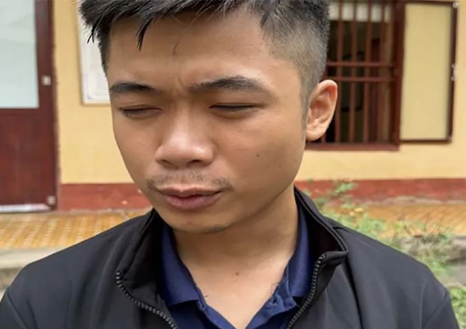 Lê Tất Đạt cầm đầu ổ nhóm lừa đảo trên không gian mạng theo hình thức "bùa ngải". Ảnh: ĐT Lừa-Đảo-Tâm-Linh-Chiếm-Đoạt-Tài-Sản-11.jpg