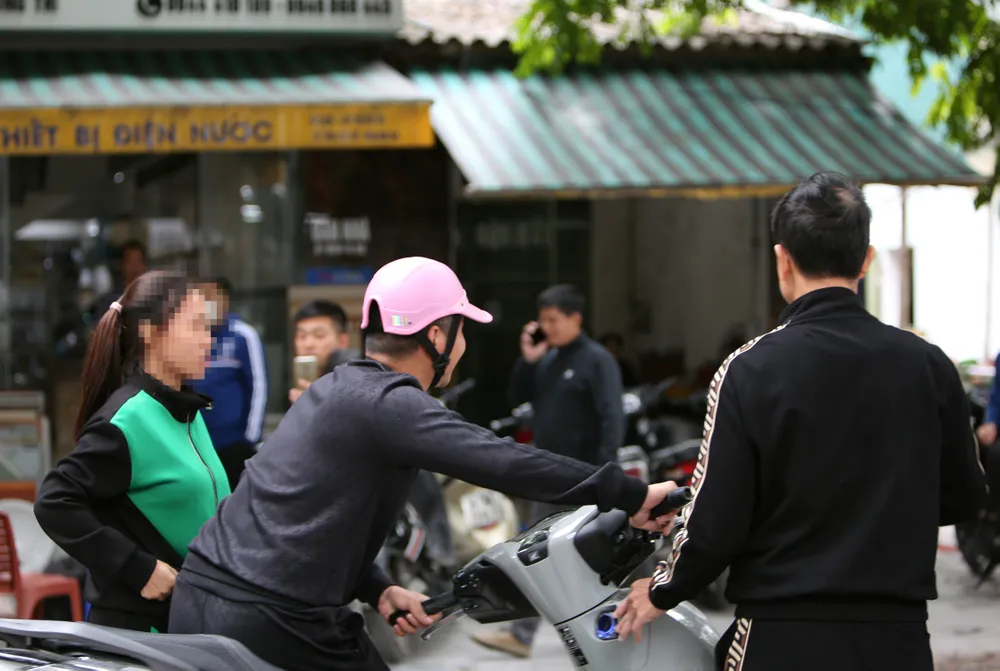 Cận cảnh thanh thiếu niên, học sinh vi phạm giao thông ở Thanh Hóa - 13.JPG