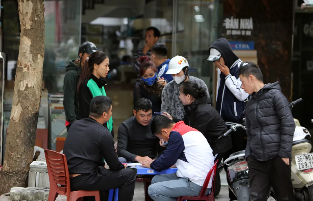 Cận cảnh thanh thiếu niên, học sinh vi phạm giao thông ở Thanh Hóa - 14.JPG