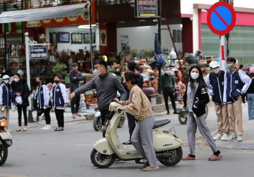 Cận cảnh thanh thiếu niên, học sinh vi phạm giao thông ở Thanh Hóa - 5.JPG