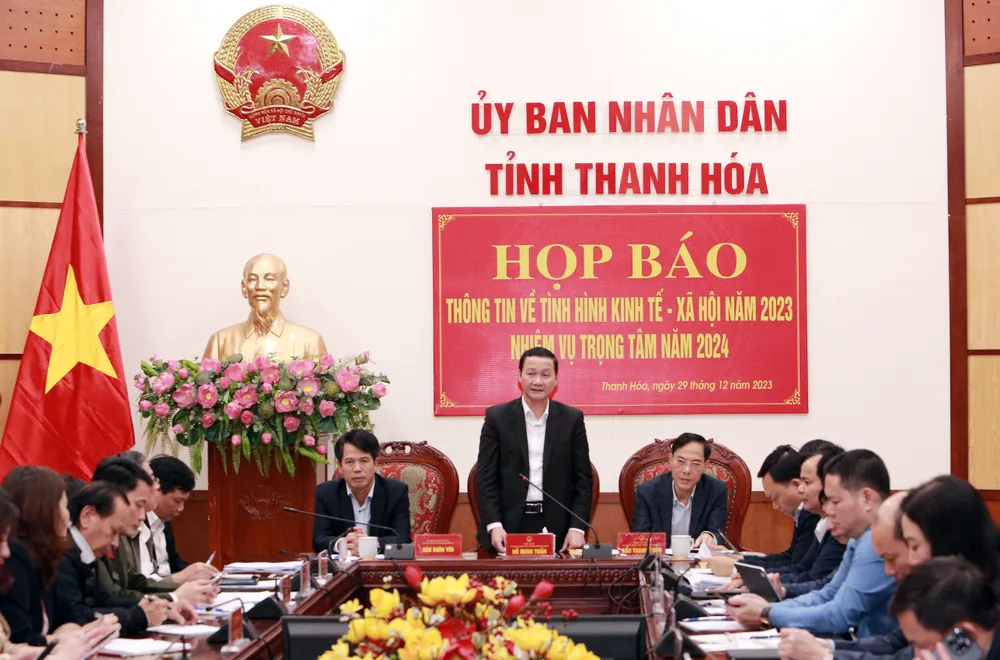 Thu ngân sách nhà nước tỉnh Thanh Hóa cao nhất Bắc Trung Bộ