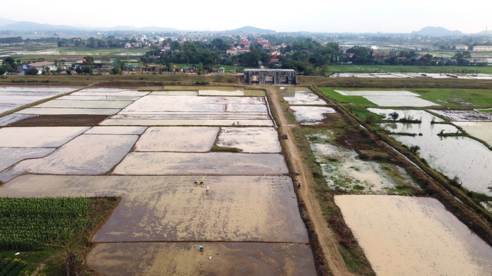 Cận cảnh rêu phong thành đá cổ lớn nhất Đông Nam Á ở Thanh Hóa - 26.JPG