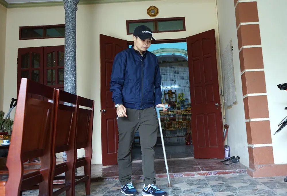 Vinh quang và vực sâu nỗi đau của nữ vận động viên Lê Thị Huệ - 3.jpg