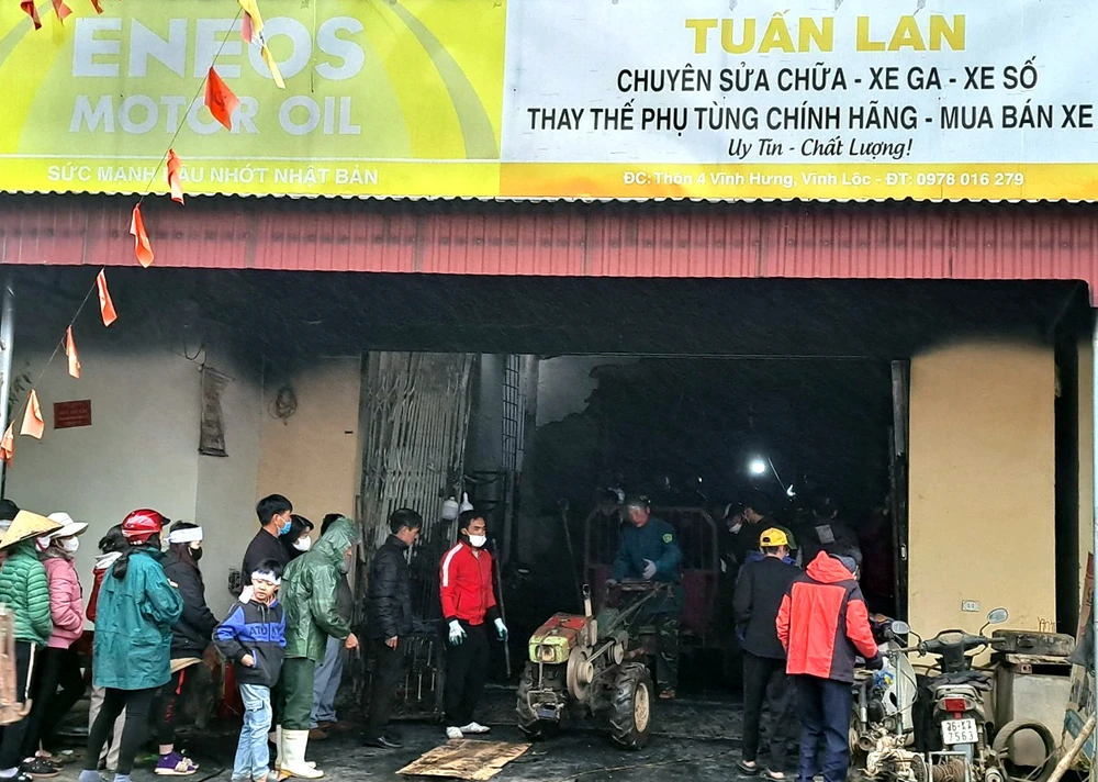 Hiện trường vụ cháy ở Thanh Hóa, khiến 3 mẹ con tử vong thương tâm-2.jpg