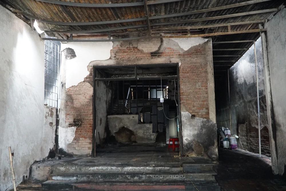 vụ cháy ở Thanh Hóa