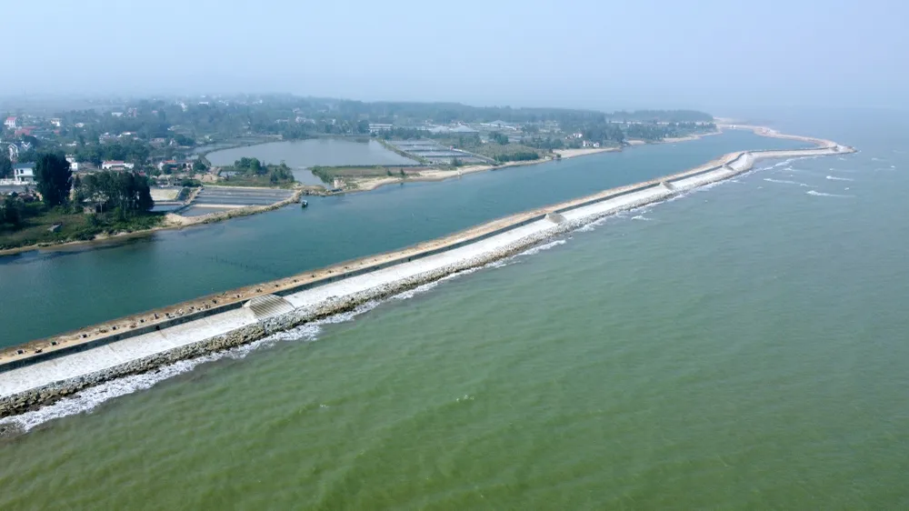 Biển đã thôi “nuốt” làng ở Thanh Hóa -11.jpg