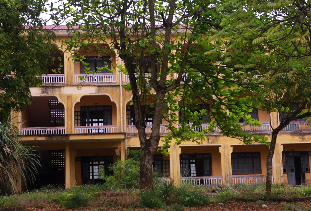 Phương án mới cho ngôi trường cấp 3 bỏ hoang suốt nhiều năm ở Thanh Hóa -14.JPG