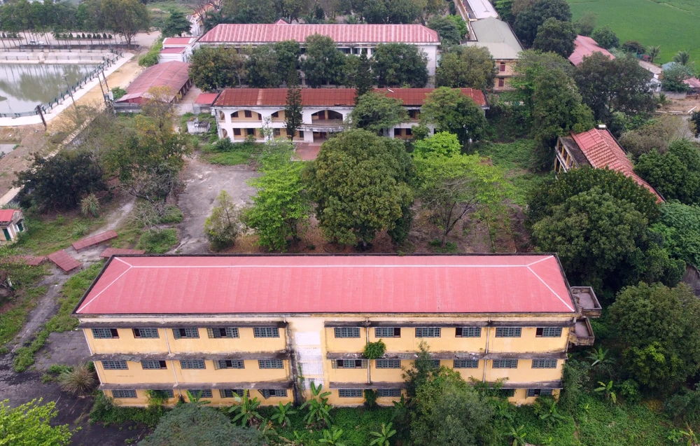 Phương án mới cho ngôi trường cấp 3 bỏ hoang suốt nhiều năm ở Thanh Hóa -2.JPG