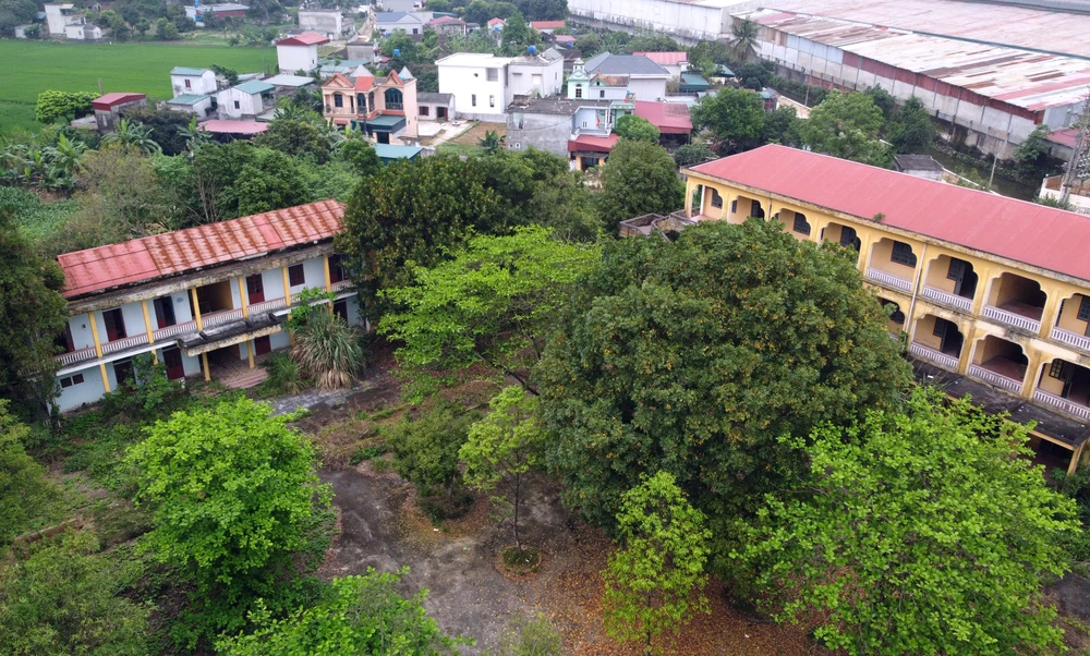 Phương án mới cho ngôi trường cấp 3 bỏ hoang suốt nhiều năm ở Thanh Hóa -3.JPG