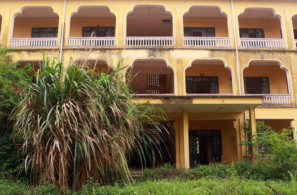 Phương án mới cho ngôi trường cấp 3 bỏ hoang suốt nhiều năm ở Thanh Hóa -7.JPG