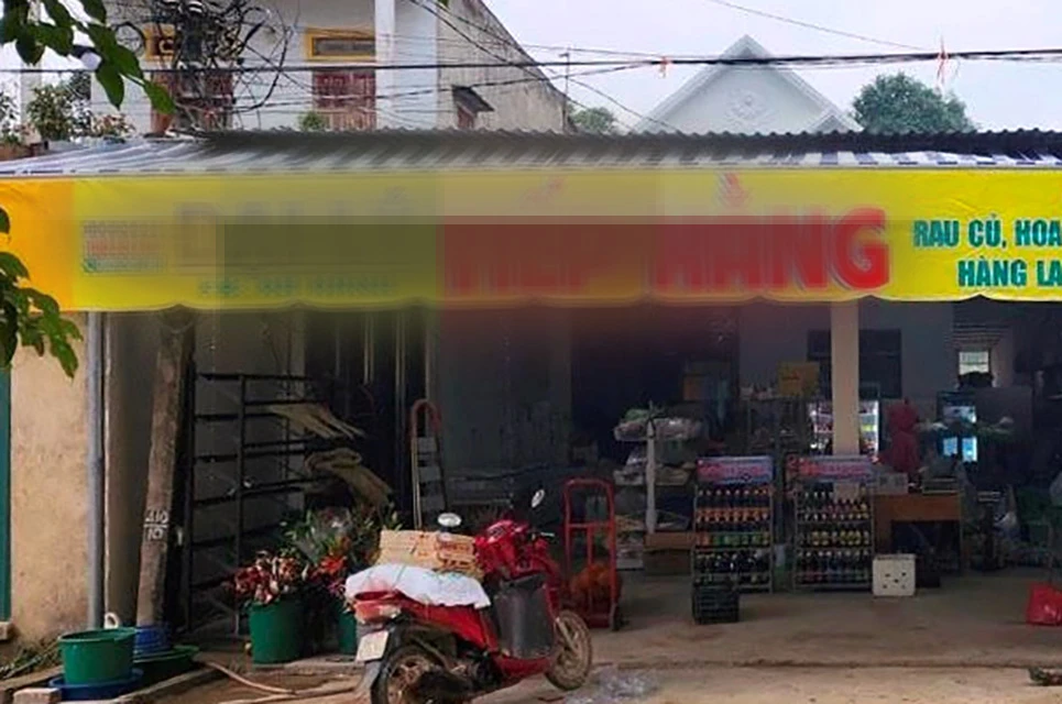 Kho chứa hàng rau củ quả nơi phát hiện hai vợ chồng chết trong tư thế treo cổ. Cặp vợ chồng tử vong trong tư thế treo cổ tại kho hàng của gia đình -1.jpg