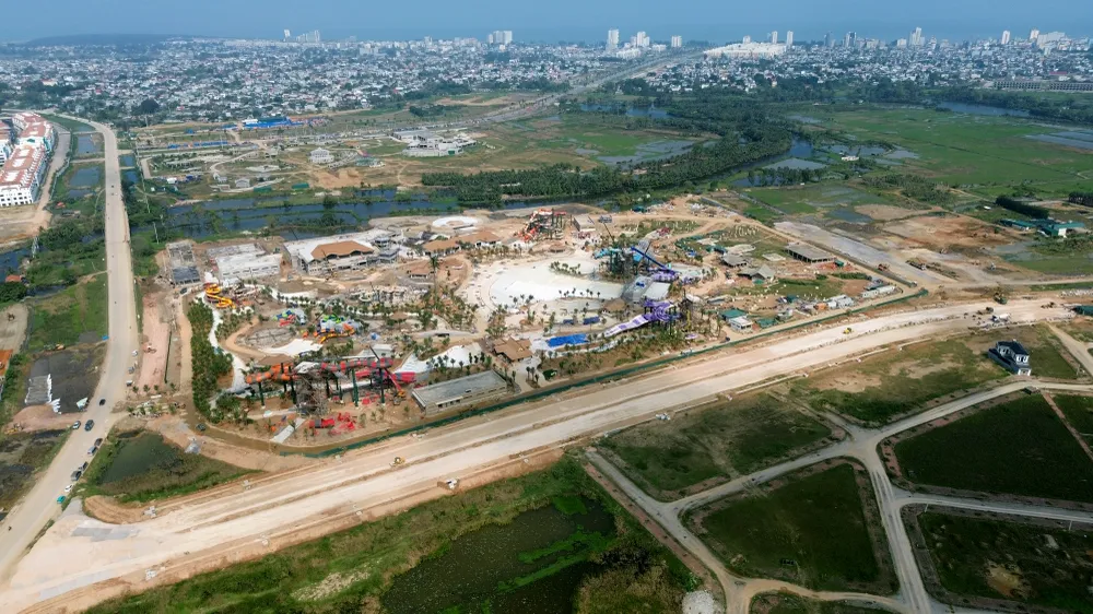 Chiêm ngưỡng Công viên nước Sầm Sơn lớn nhất miền Bắc - 1.JPG