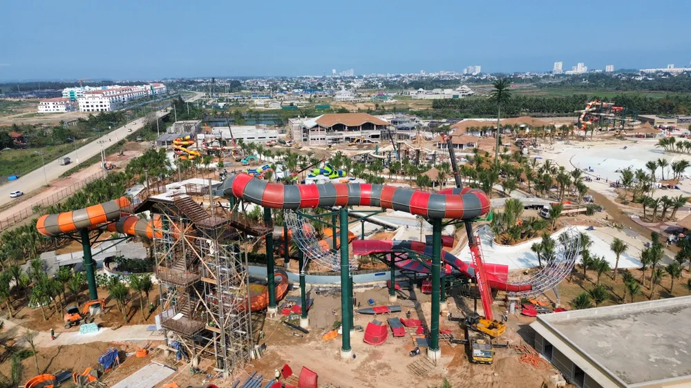 Chiêm ngưỡng Công viên nước Sầm Sơn lớn nhất miền Bắc - 5.jpg