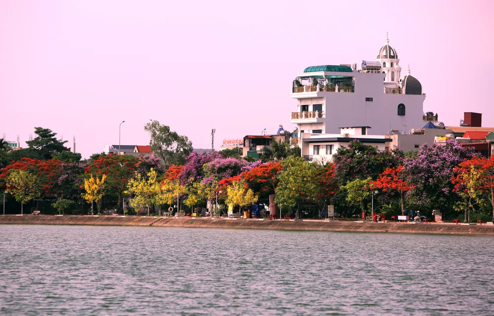 Công viên Hồ Đồng Chiệc được ví như Hàn Quốc thu nhỏ giữ lòng xứ Thanh - 1.JPG