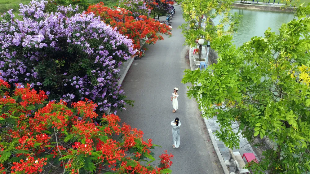 Công viên Hồ Đồng Chiệc được ví như Hàn Quốc thu nhỏ giữ lòng xứ Thanh - 13.JPG