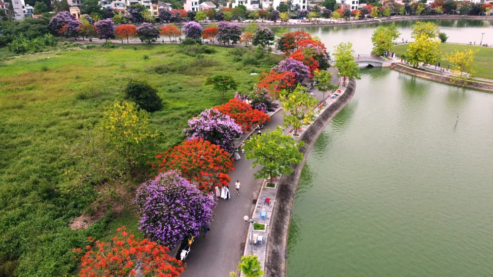 Công viên Hồ Đồng Chiệc được ví như Hàn Quốc thu nhỏ giữ lòng xứ Thanh - 15.JPG
