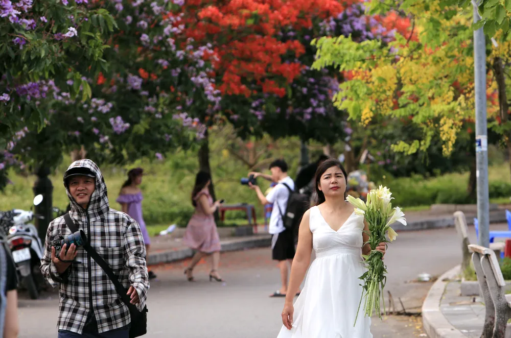 Công viên Hồ Đồng Chiệc được ví như Hàn Quốc thu nhỏ giữ lòng xứ Thanh - 3.JPG