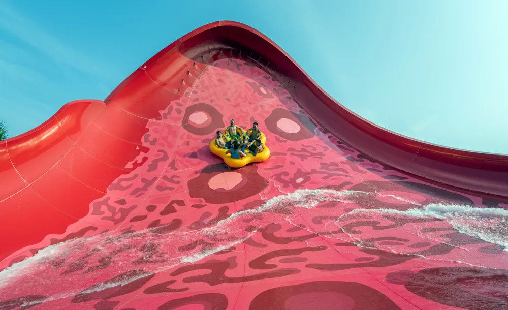 Toàn cảnh công viên nước Sầm Sơn lớn nhất miền Bắc trước ngày đón khách - 11.jpg