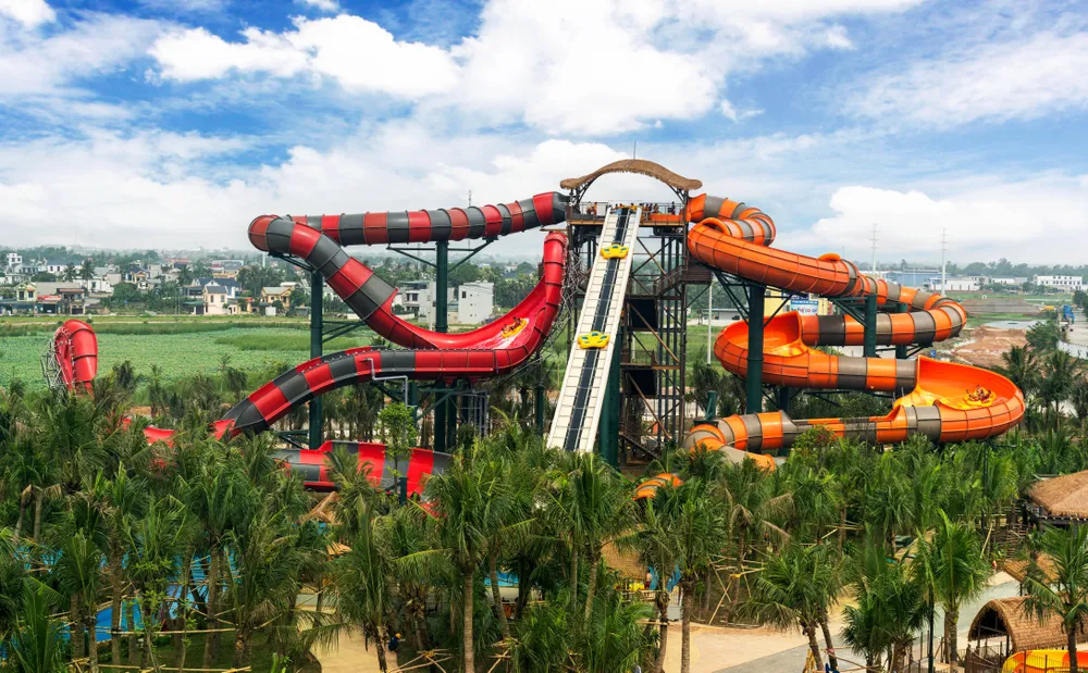 Toàn cảnh công viên nước Sầm Sơn lớn nhất miền Bắc trước ngày đón khách - 19.jpg