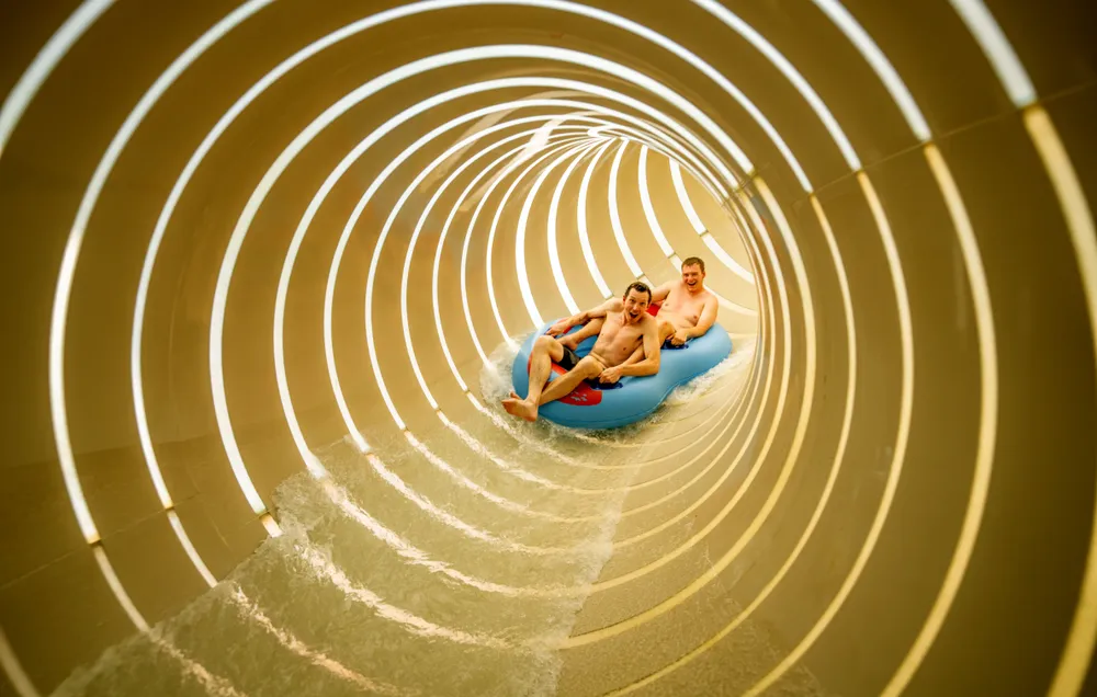 Toàn cảnh công viên nước Sầm Sơn lớn nhất miền Bắc trước ngày đón khách - 5.jpg