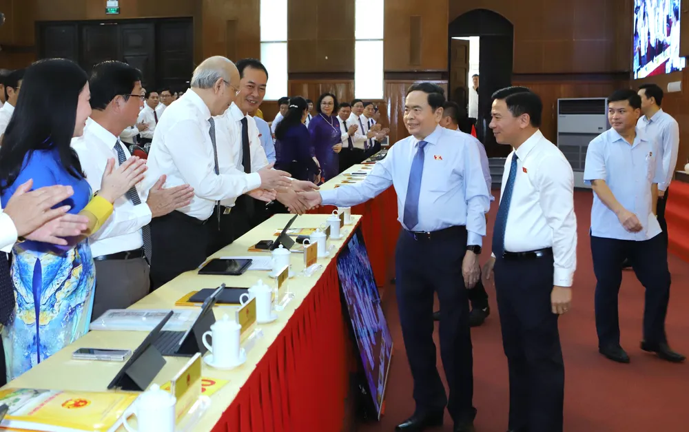 Chủ tịch Quốc hội Trần Thanh Mẫn dự Kỳ họp của HĐND tỉnh Thanh Hóa -.jpg