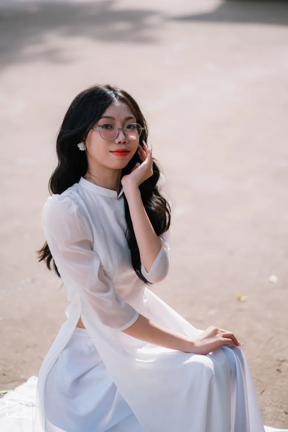 Chân dung nữ thủ khoa khối C toàn quốc Tô Thị Diệu, học sinh Trường THPT Quảng Xương 4: Ảnh: NVCC Chân dung nữ thủ khoa khối C kỳ thi tốt nghiệp THPT 2024 từng theo khối A -.jpg