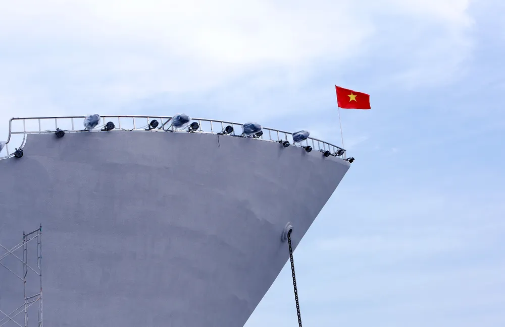 Ngắm tượng đài con tàu tập kết ra Bắc biểu tượng tình đoàn kết hai miền Nam – Bắc - 12.JPG