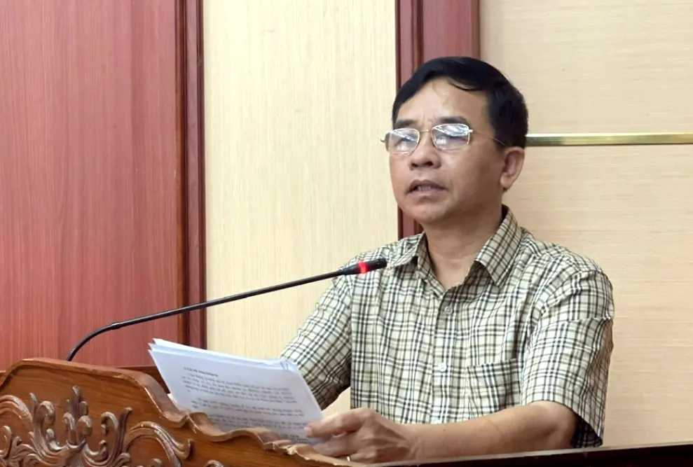 Cơ quan An ninh điều tra, Công an tỉnh Thanh Hóa khởi tố bị can bắt tạm giam Nguyễn Đình Dự, Phó Chủ tịch UBND huyện Quảng Xương. Bắt giam 2 phó chủ tịch UBND huyện Quảng Xương - .jpg